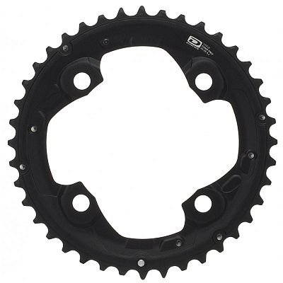 Превью  Звезда передняя SHIMANO Deore FC-M615 4 x 104 10 sp. 38T